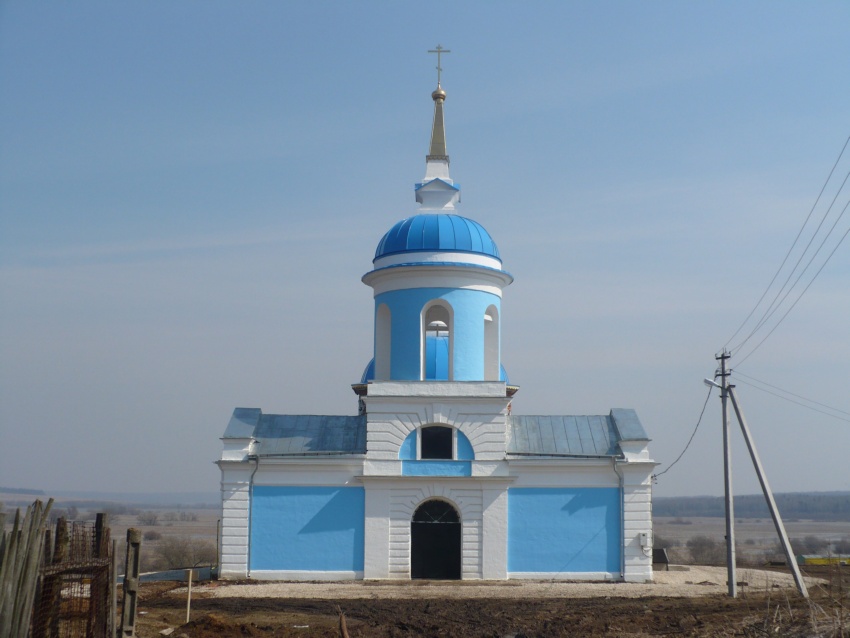 Церковь Казанской иконы Божией Матери, Першино (Алексинский район и пос. Новогуровский, Тульская область). фасады