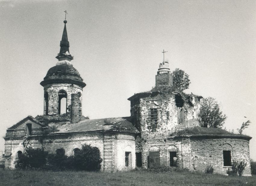 Церковь Казанской иконы Божией Матери, Першино (Алексинский район и пос. Новогуровский, Тульская область). дополнительная информация