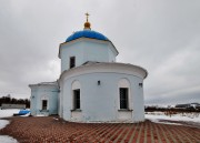 Церковь Казанской иконы Божией Матери - Першино - Алексин, город - Тульская область