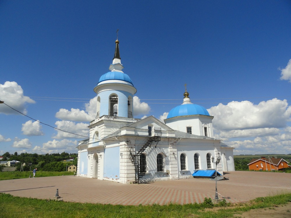 Першино. Церковь Казанской иконы Божией Матери. фасады