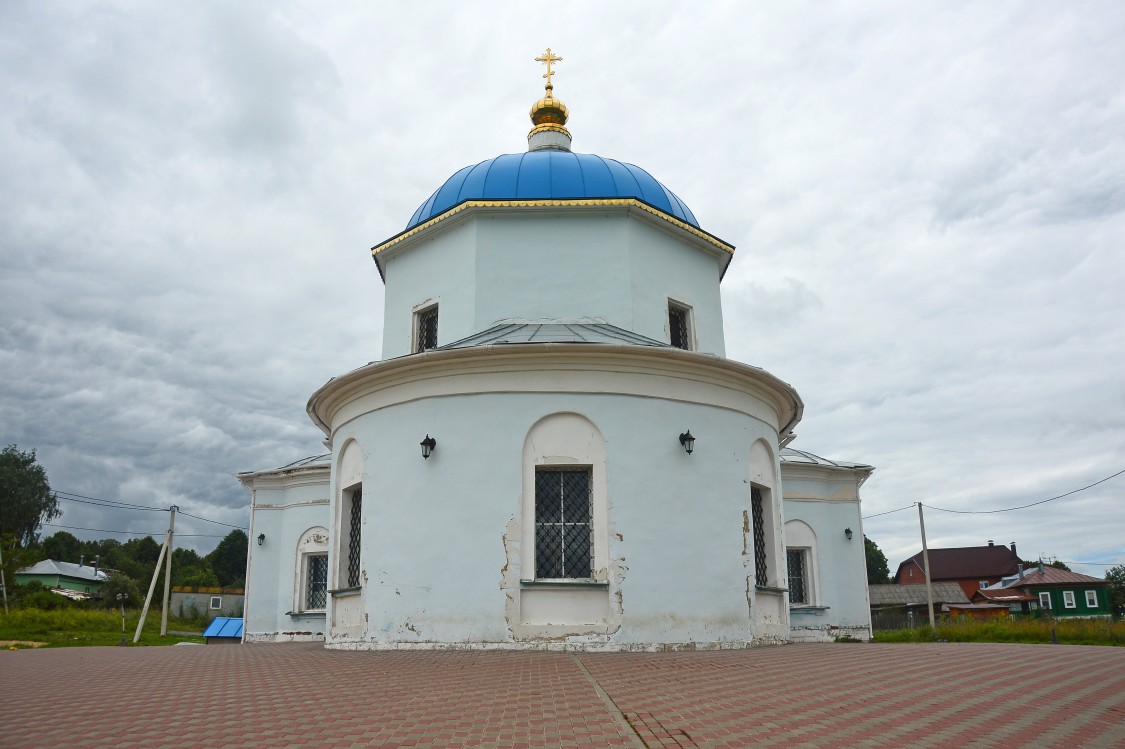 Першино. Церковь Казанской иконы Божией Матери. фасады
