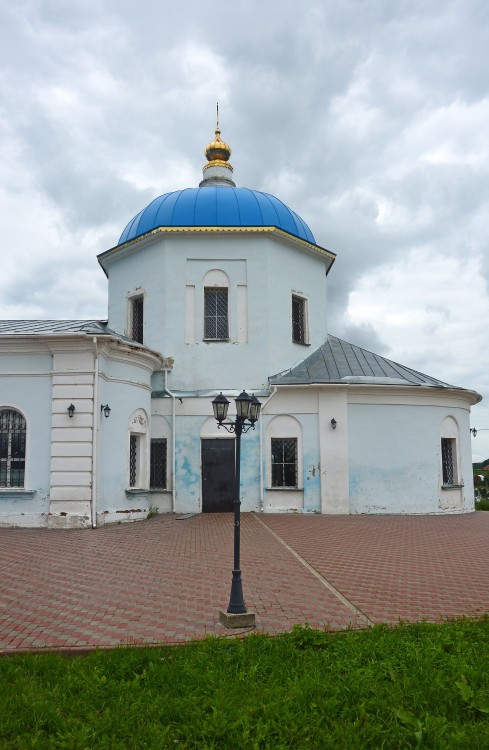 Церковь Казанской иконы Божией Матери, Першино (Алексинский район и пос. Новогуровский, Тульская область). архитектурные детали