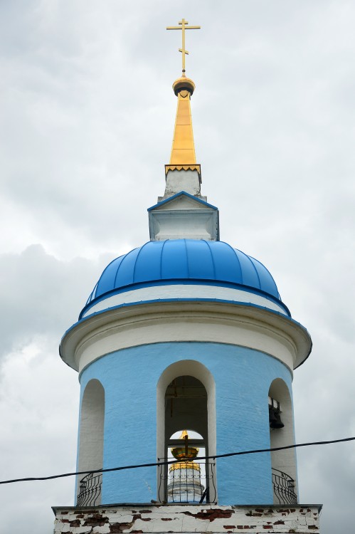 Церковь Казанской иконы Божией Матери, Першино (Алексинский район и пос. Новогуровский, Тульская область). архитектурные детали