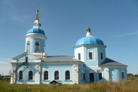 Першино. Церковь Казанской иконы Божией Матери