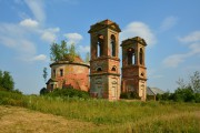 Церковь Успения Пресвятой Богородицы, Вид с северо-запада<br>, Берёзовка, Богородицкий район, Тульская область