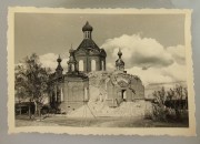 Церковь Иоанна Богослова, Фото 1942 г. с аукциона e-bay.de, Велебицы, Солецкий район, Новгородская область