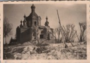 Церковь Иоанна Богослова, Фото 1942 г. с аукциона e-bay.de, Велебицы, Солецкий район, Новгородская область