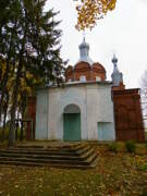 Церковь Иоанна Богослова, Здесь была колокольня<br>, Велебицы, Солецкий район, Новгородская область
