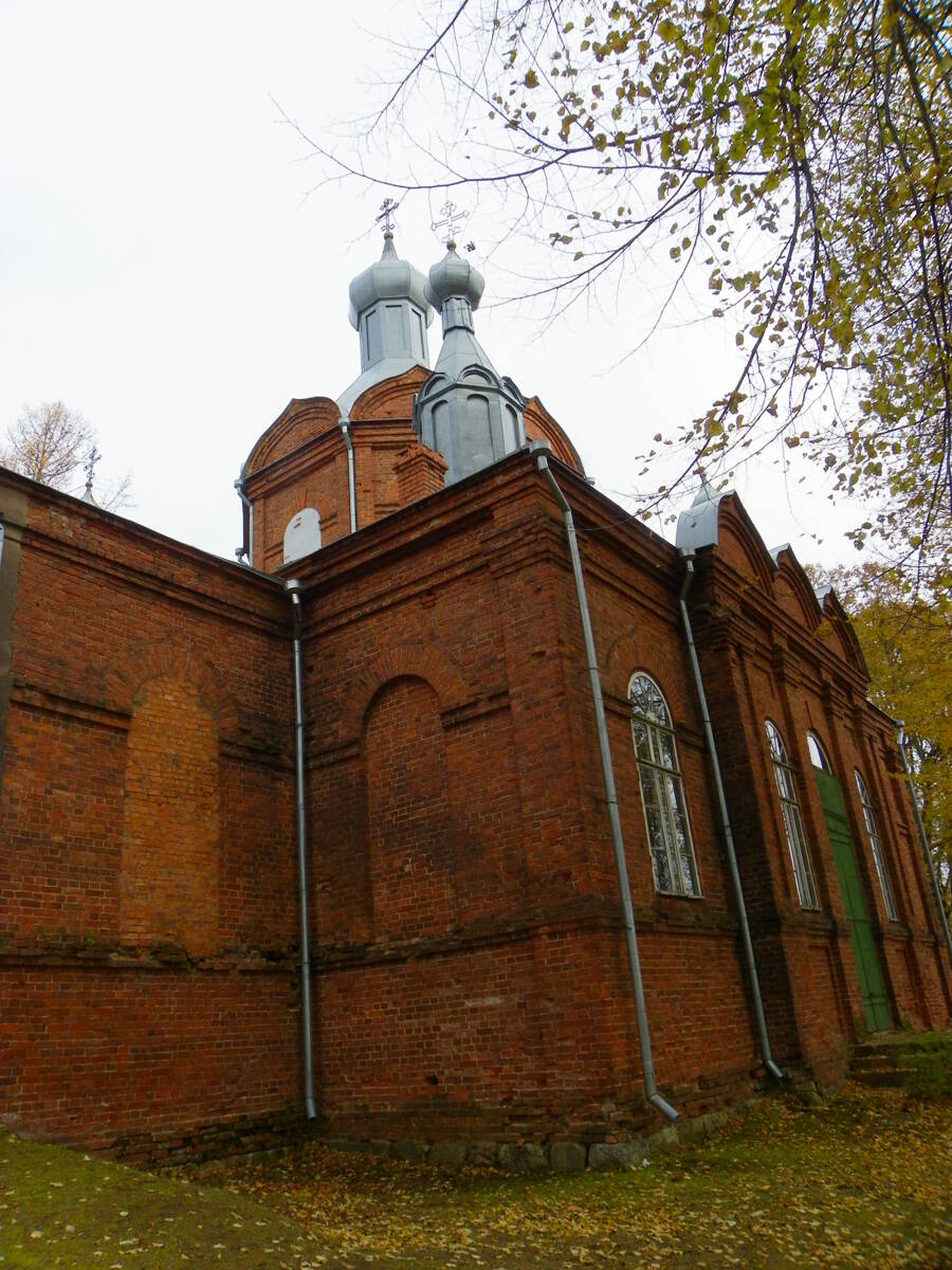 Церковь Иоанна Богослова, Велебицы (Солецкий район, Новгородская область). архитектурные детали