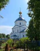 Никольский женский монастырь. Церковь Николая Чудотворца, Основной объем, вид с северо - запада<br>, Санино, Суздальский район, Владимирская область