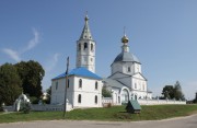 Никольский женский монастырь. Церковь Николая Чудотворца, Вид с юго - запада<br>, Санино, Суздальский район, Владимирская область