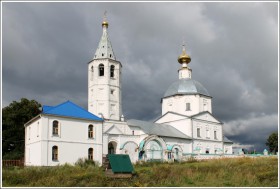 Санино. Никольский женский монастырь. Церковь Николая Чудотворца