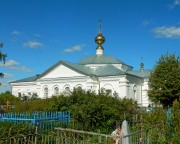 Санино. Никольский женский монастырь. Церковь Покрова Пресвятой Богородицы