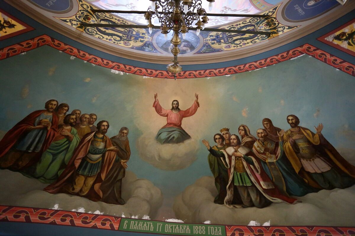 Никольский женский монастырь. Церковь Покрова Пресвятой Богородицы, Санино (Суздальский район, Владимирская область). интерьер и убранство