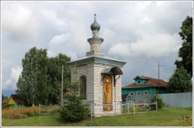 Песочное. Часовня Николая Чудотворца