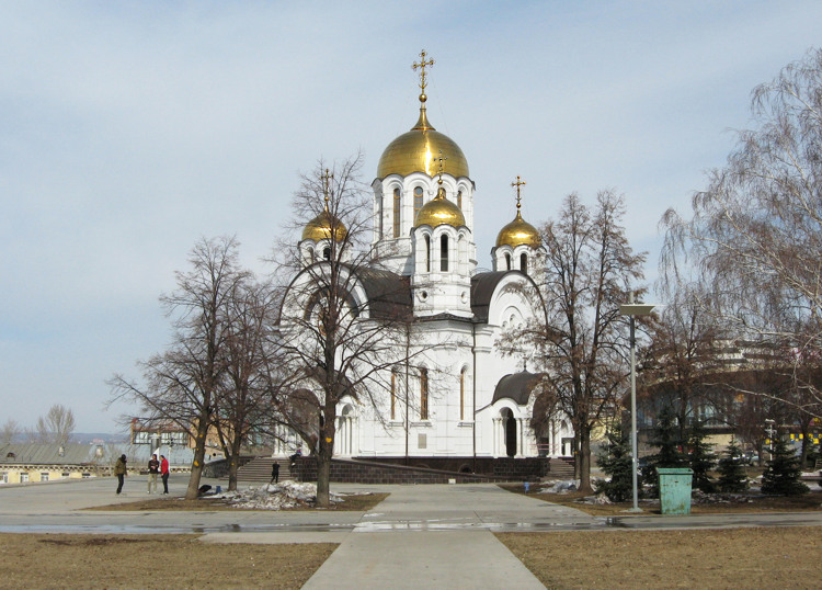 Церковь Георгия Победоносца, Самара (Самара, город, Самарская область). фасады