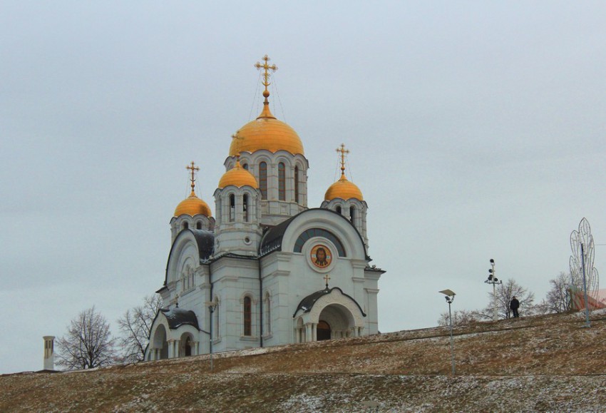 Самара. Церковь Георгия Победоносца. фасады