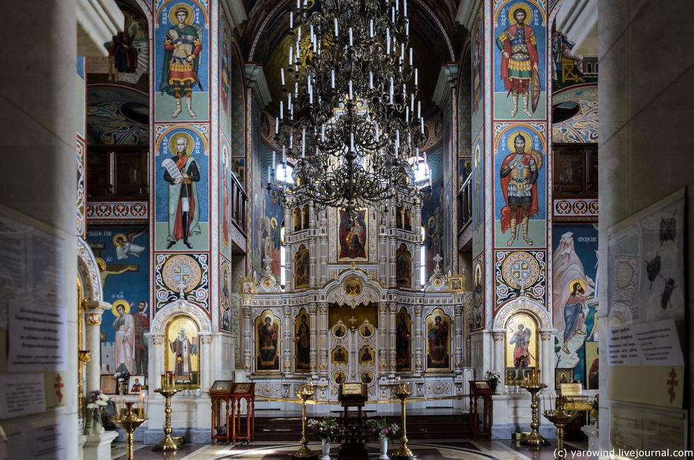 Церковь Георгия Победоносца, Самара (Самара, город, Самарская область). интерьер и убранство