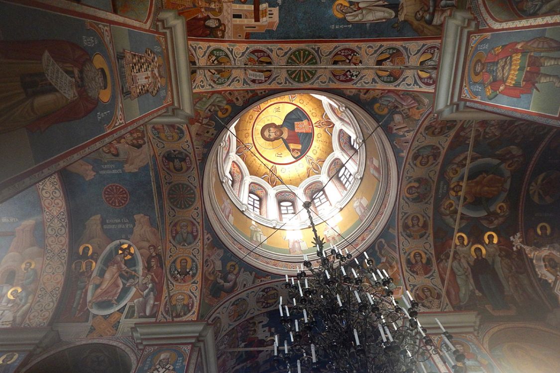 Самара. Церковь Георгия Победоносца. интерьер и убранство
