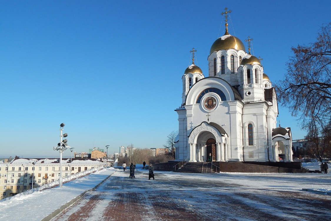 Церковь Георгия Победоносца, Самара (Самара, город, Самарская область). фасады