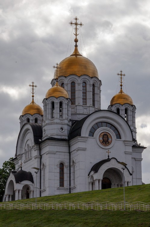 Самара. Церковь Георгия Победоносца. фасады