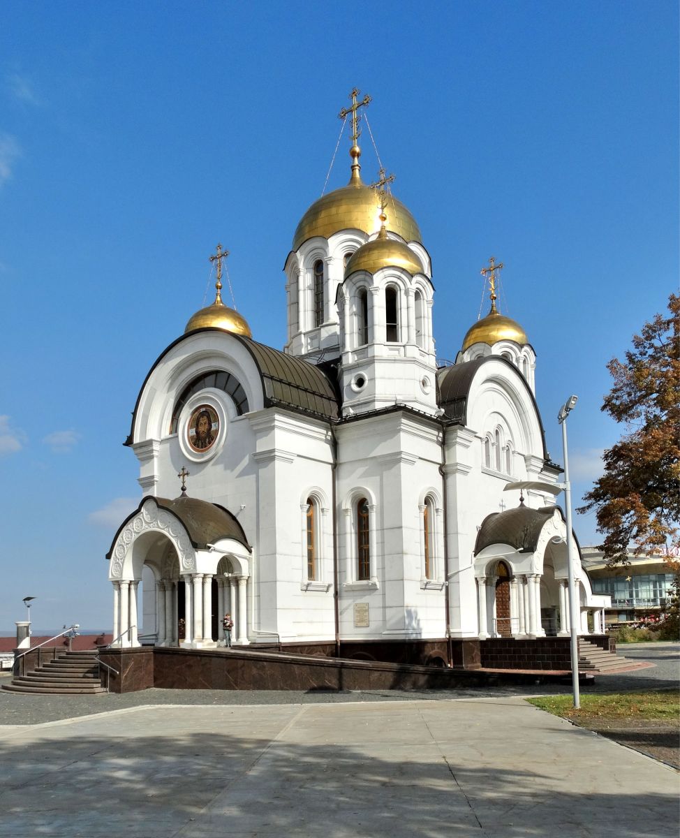 Церковь Георгия Победоносца, Самара (Самара, город, Самарская область). фасады