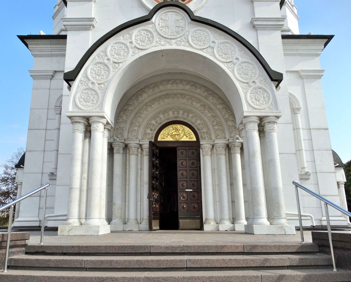 Церковь Георгия Победоносца, Самара (Самара, город, Самарская область). архитектурные детали