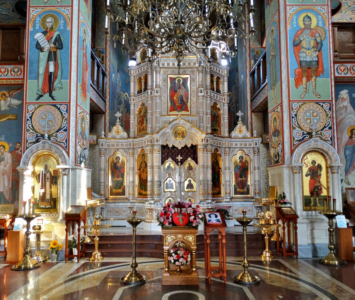 Церковь Георгия Победоносца, Самара (Самара, город, Самарская область). интерьер и убранство