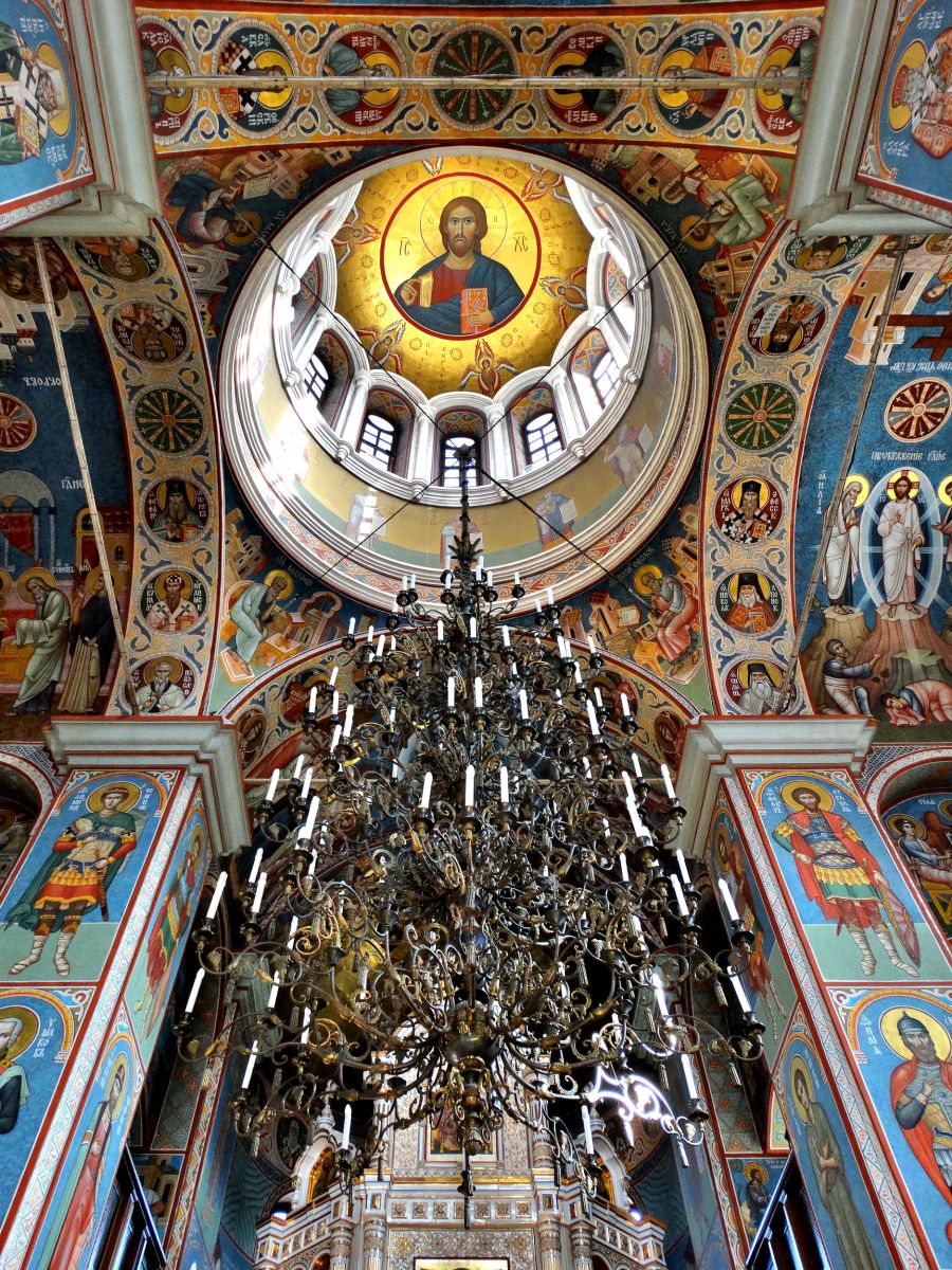 Самара. Церковь Георгия Победоносца. интерьер и убранство