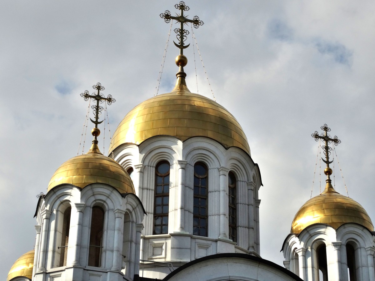Самара. Церковь Георгия Победоносца. архитектурные детали