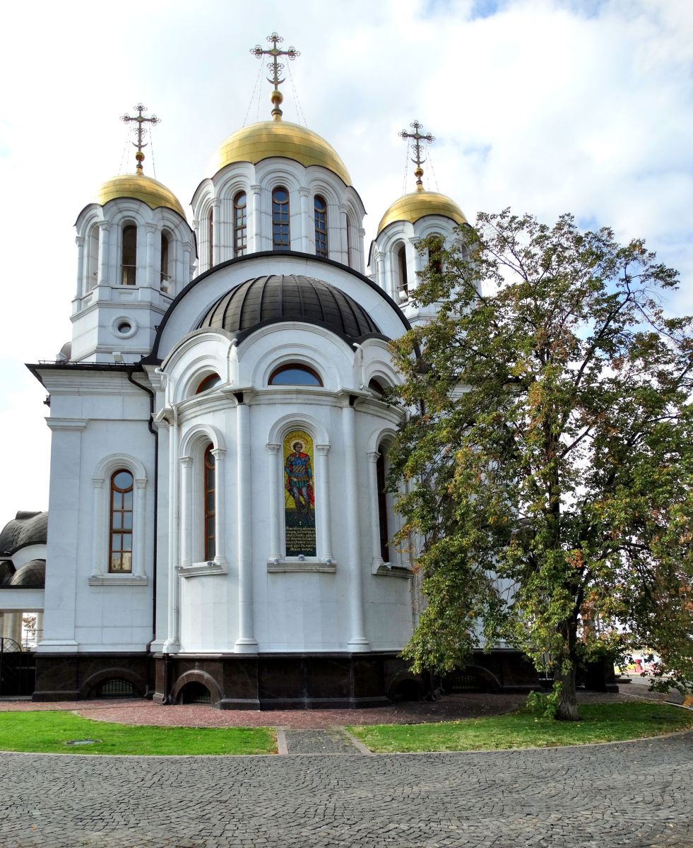 Церковь Георгия Победоносца, Самара (Самара, город, Самарская область). фасады