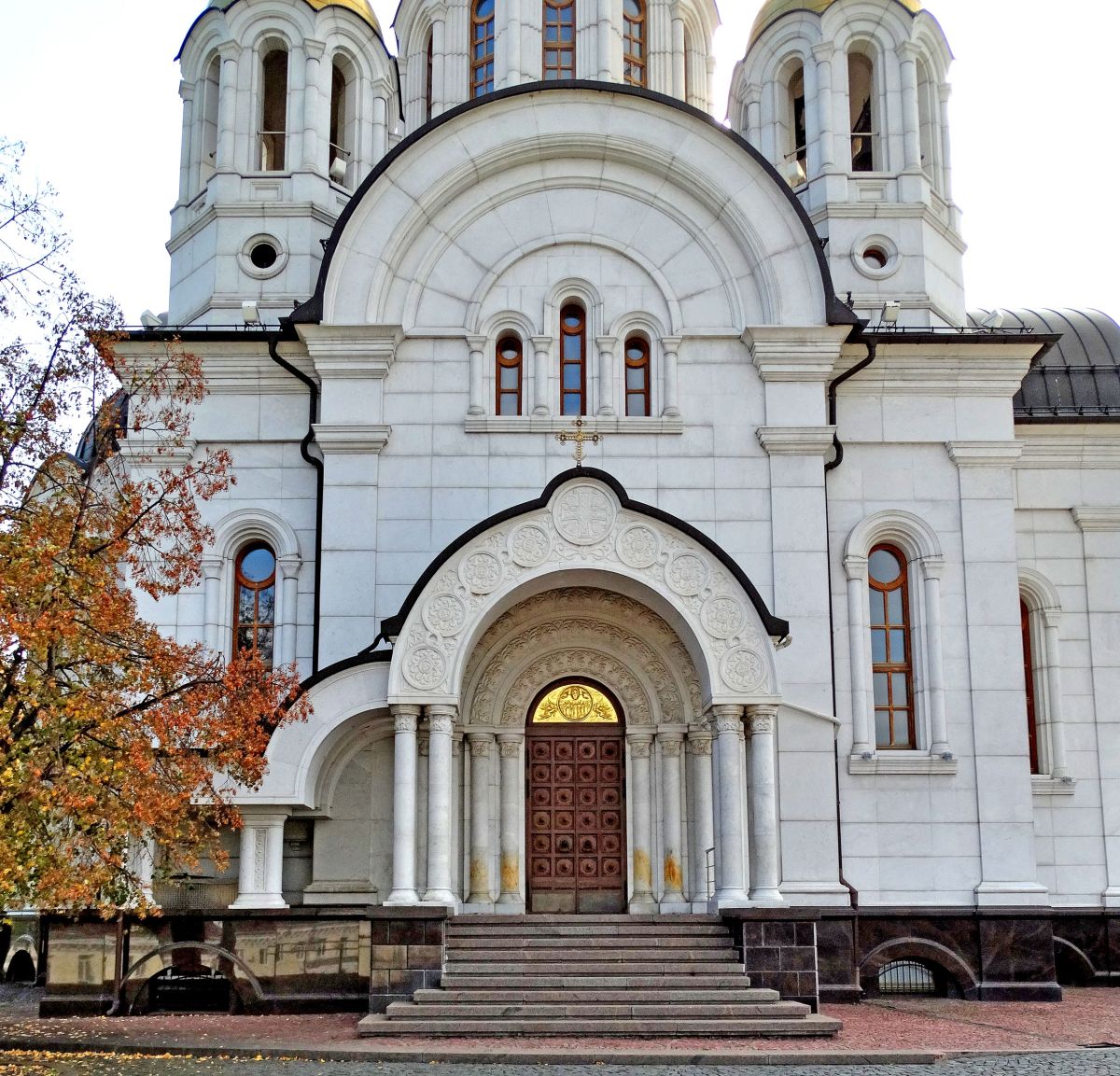 Самара. Церковь Георгия Победоносца. архитектурные детали