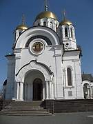 Самара. Георгия Победоносца, церковь