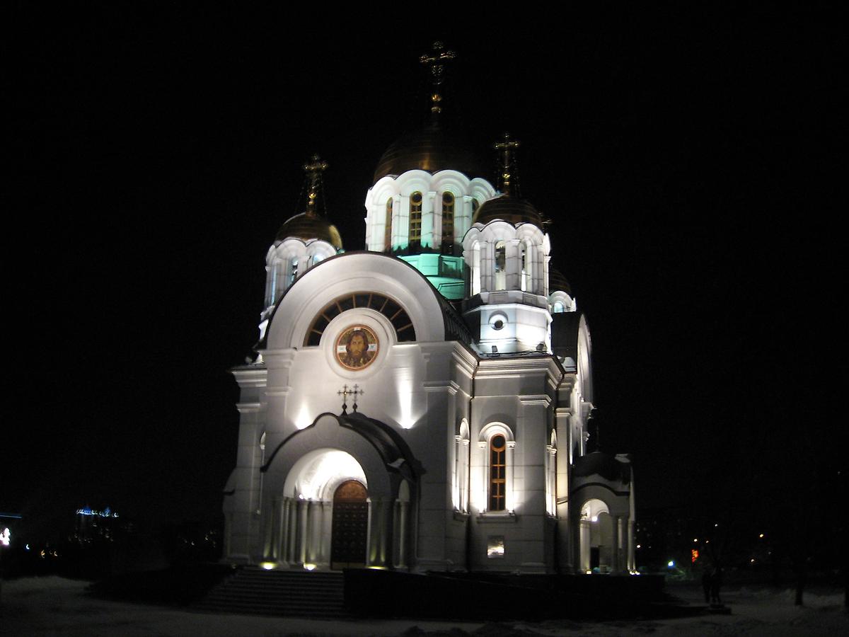 художественные фотографии. Церковь Георгия Победоносца, Самара (Самара, город, Самарская область)