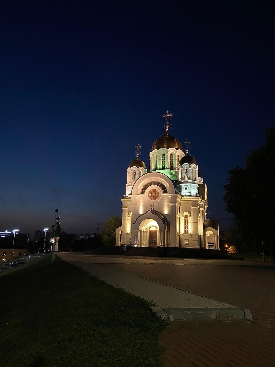художественные фотографии. Церковь Георгия Победоносца, Самара (Самара, город, Самарская область)