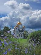 Церковь Георгия Победоносца - Самара - Самара, город - Самарская область