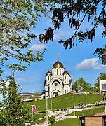 Церковь Георгия Победоносца - Самара - Самара, город - Самарская область