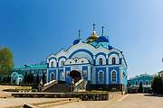 Задонск. Задонский Рождество-Богородицкий мужской монастырь. Церковь Рождества Богородицы