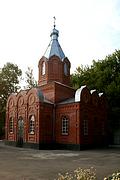 Задонский Рождество-Богородицкий мужской монастырь. Церковь иконы Божией Матери "Живоносный источник" (новая), Вид с юго-востока<br>, Задонск, Задонский район, Липецкая область