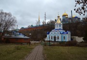 Задонский Рождество-Богородицкий мужской монастырь. Церковь иконы Божией Матери "Живоносный источник" (новая), , Задонск, Задонский район, Липецкая область