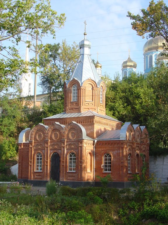 Задонск. Задонский Рождество-Богородицкий мужской монастырь. Церковь иконы Божией Матери Живоносный источник. дополнительная информация