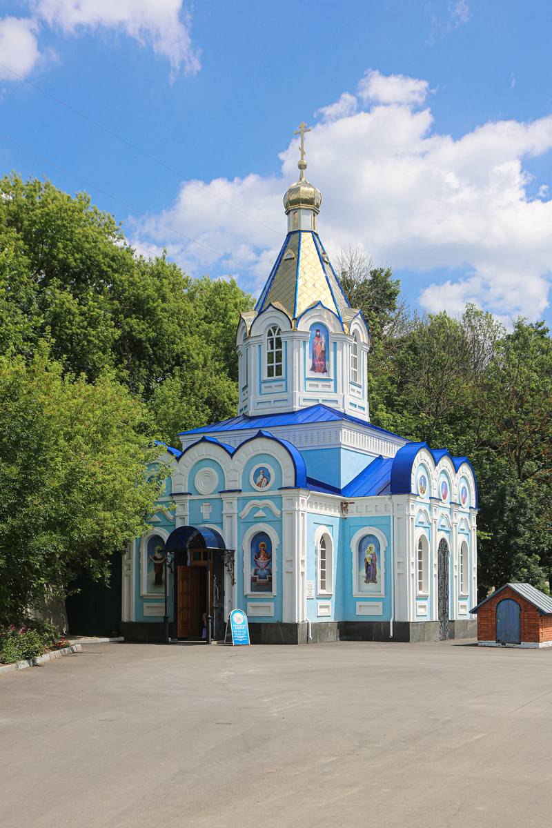 Задонский Рождество-Богородицкий мужской монастырь. Церковь иконы Божией Матери 