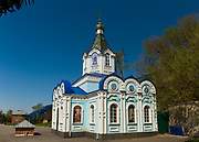 Задонск. Задонский Рождество-Богородицкий мужской монастырь. Церковь иконы Божией Матери 