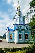Задонский Рождество-Богородицкий мужской монастырь. Церковь иконы Божией Матери "Живоносный источник" (новая), Задонск, Задонский район, Липецкая область