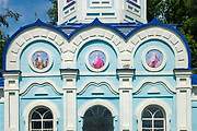 Задонский Рождество-Богородицкий мужской монастырь. Церковь иконы Божией Матери "Живоносный источник" (новая), Задонск, Задонский район, Липецкая область