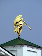 Задонск. Задонский Рождество-Богородицкий мужской монастырь. Церковь Николая Чудотворца в колокольне