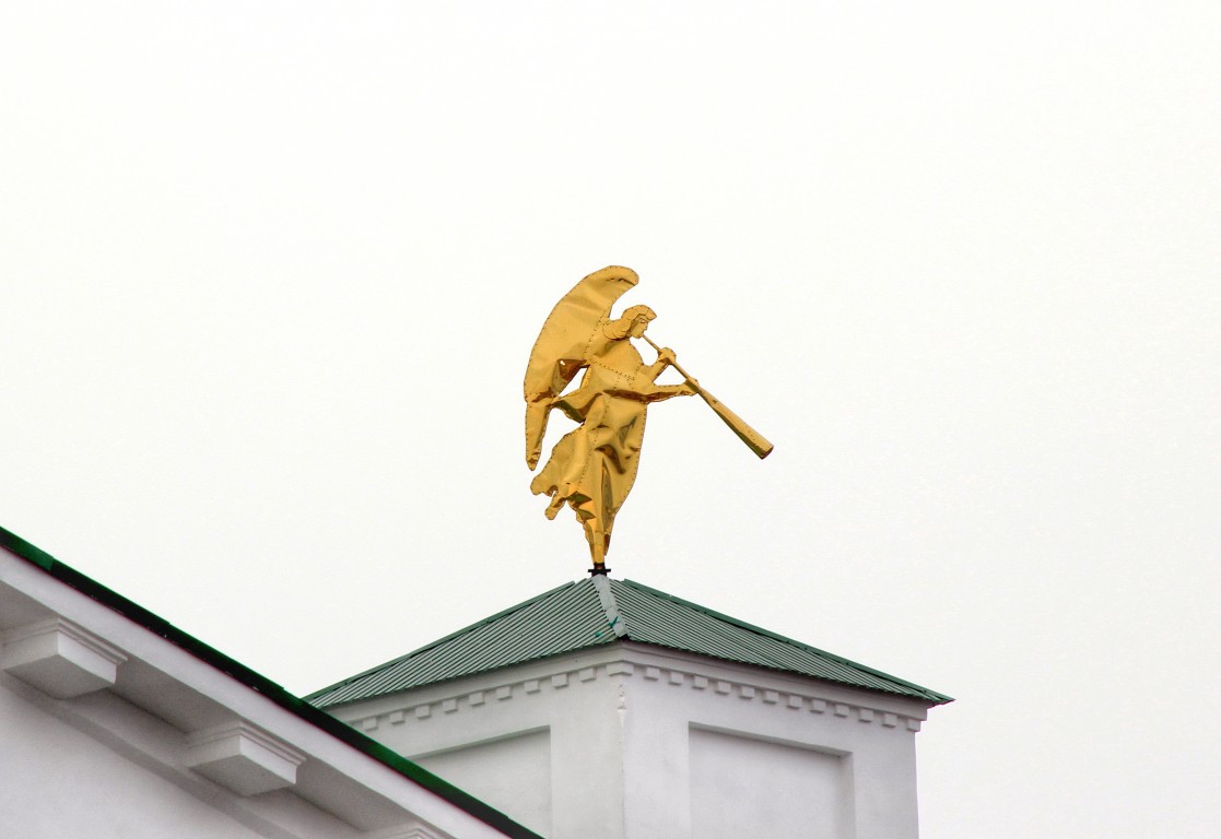 Задонский Рождество-Богородицкий мужской монастырь. Церковь Николая Чудотворца в колокольне, Задонск (Задонский район, Липецкая область). архитектурные детали