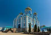 Задонск. Задонский Рождество-Богородицкий мужской монастырь. Собор Владимирской иконы Божией Матери