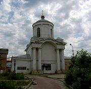 Задонск. Задонский Рождество-Богородицкий мужской монастырь. Неизвестная надвратная часовня