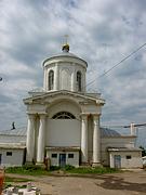 Задонский Рождество-Богородицкий мужской монастырь. Неизвестная надвратная часовня - Задонск - Задонский район - Липецкая область